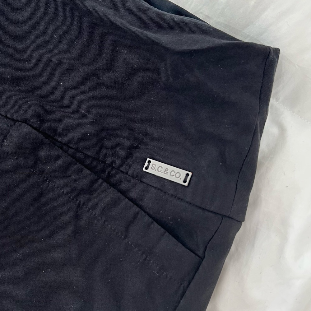 Black Skort - Picture 2 of 5